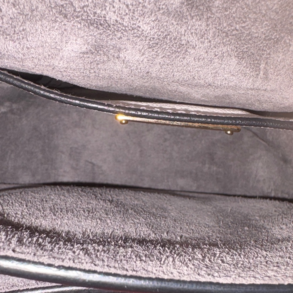 Miu miu Elegant White and Gold Embellished Women's Bag NWOT WITH COA AND DUSTY - Picture 3 of 5